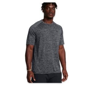 Under Armour Men's Gray UA Tech 2.0 S/S Tee T- Shirt medium black grey nwt sport